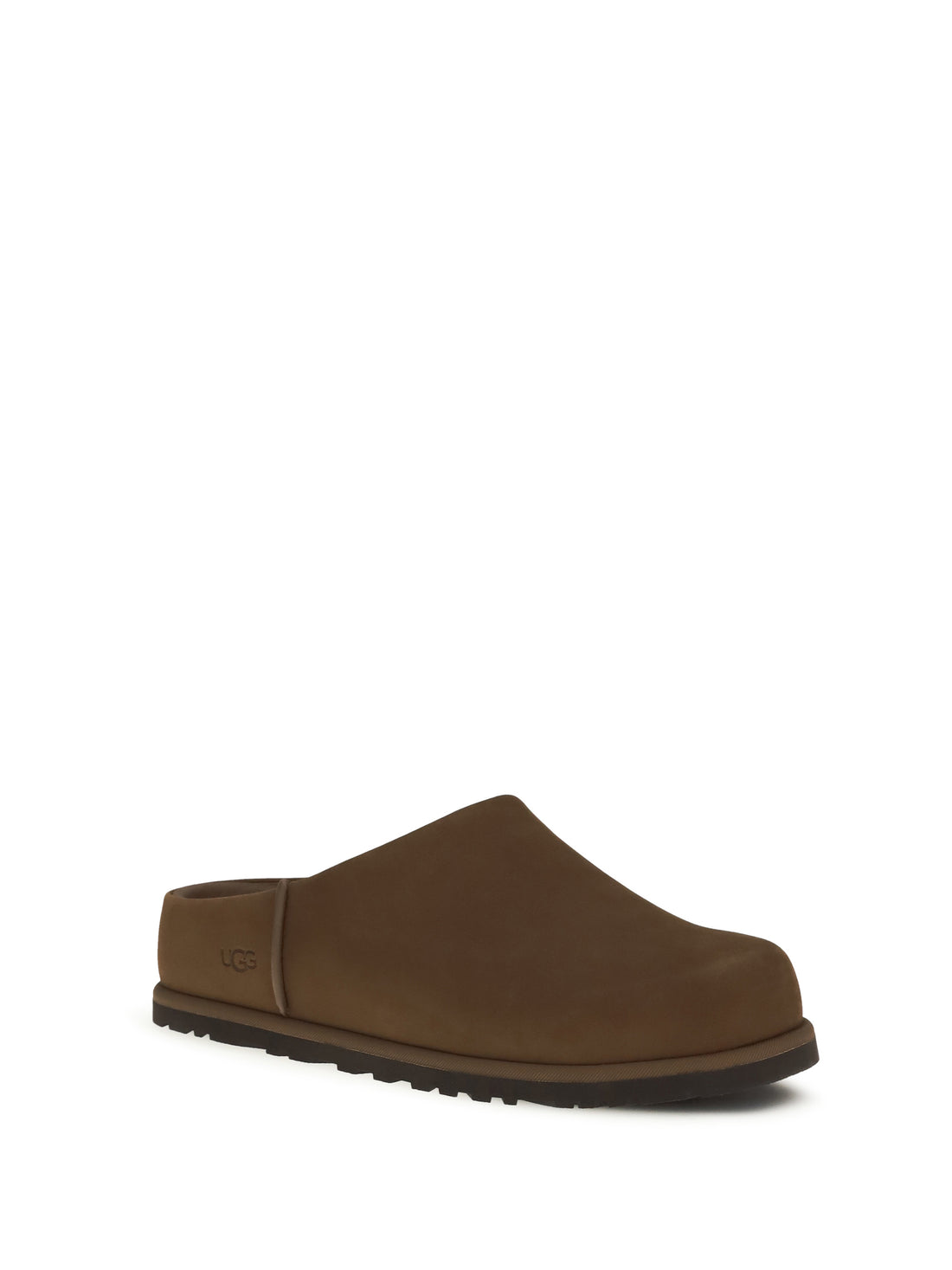 UGG 37 nubuk leather mules
