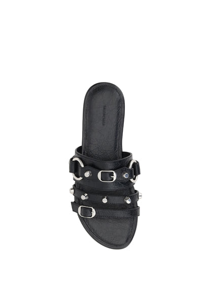 studded sandals