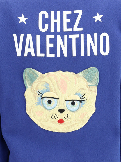 VALENTINO S cotton sweatshirt