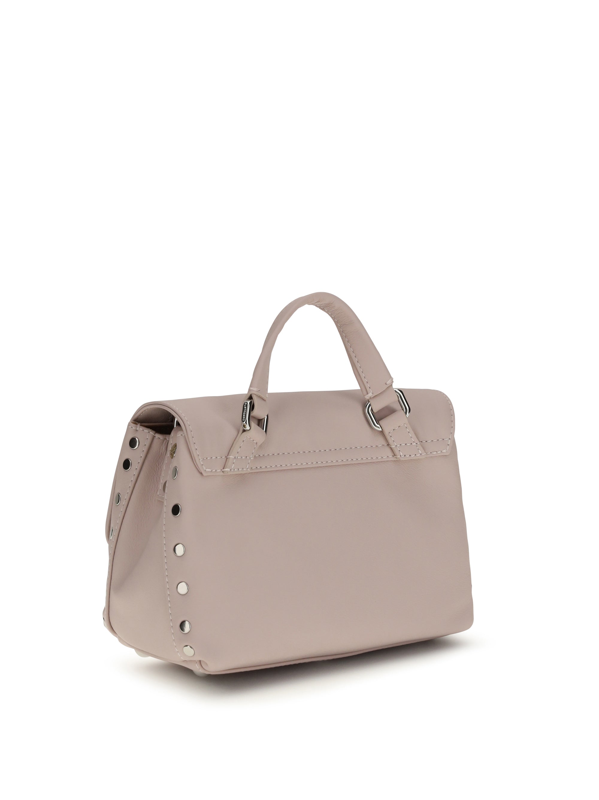 saeta baby leather postina handbag