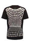 satin jersey t-shirt