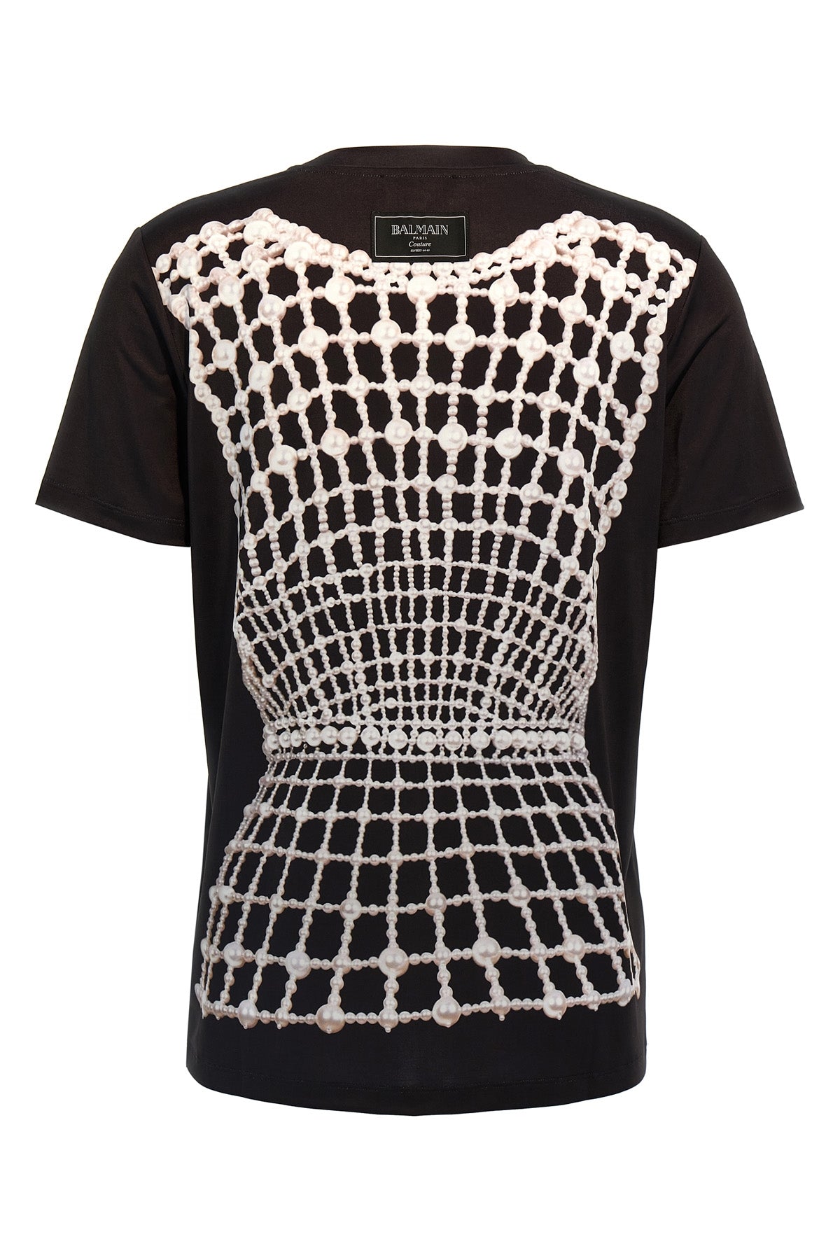satin jersey t-shirt