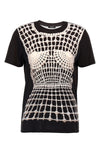 satin jersey t-shirt