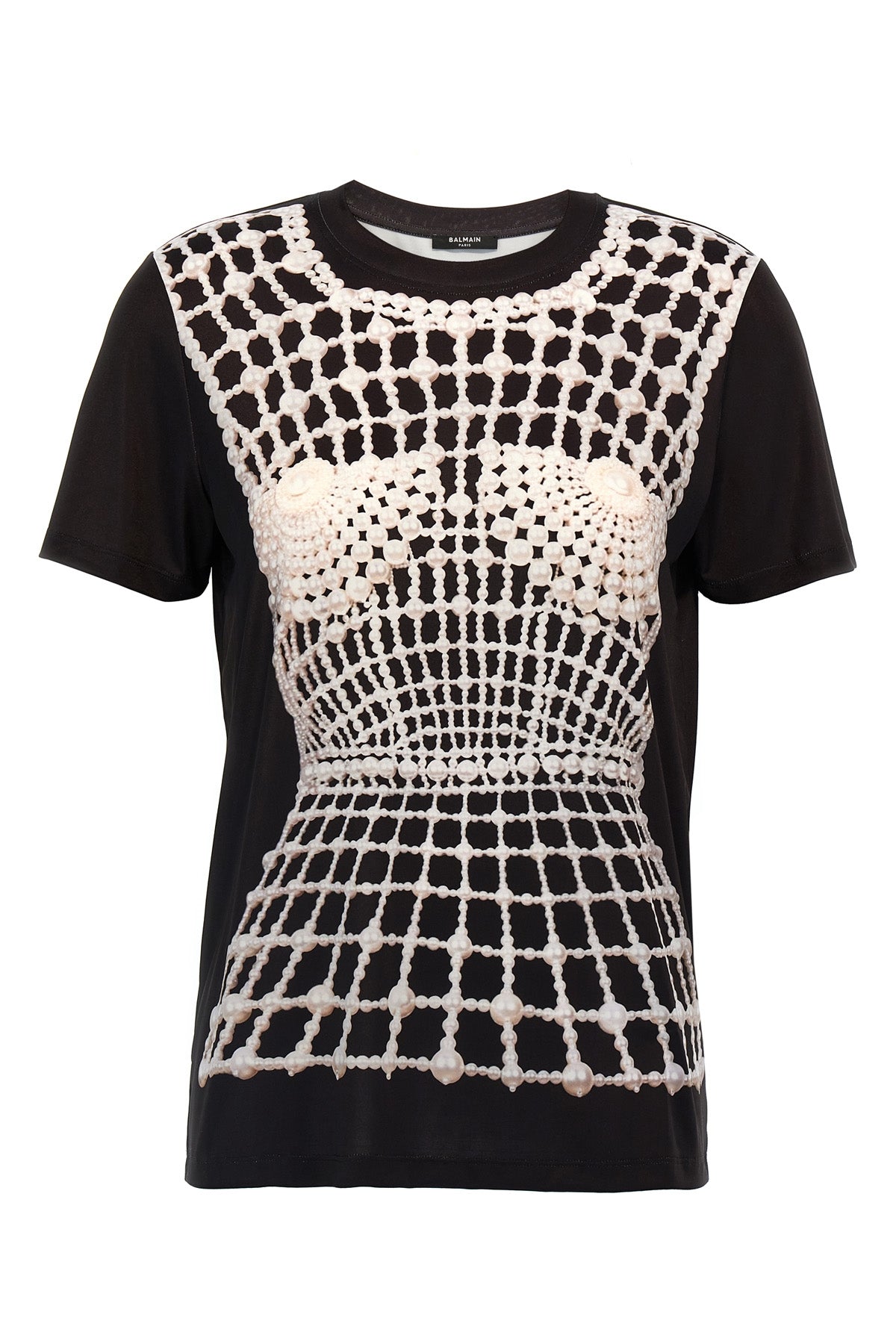 satin jersey t-shirt