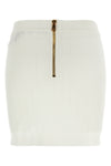 stretch viscose blend skirt