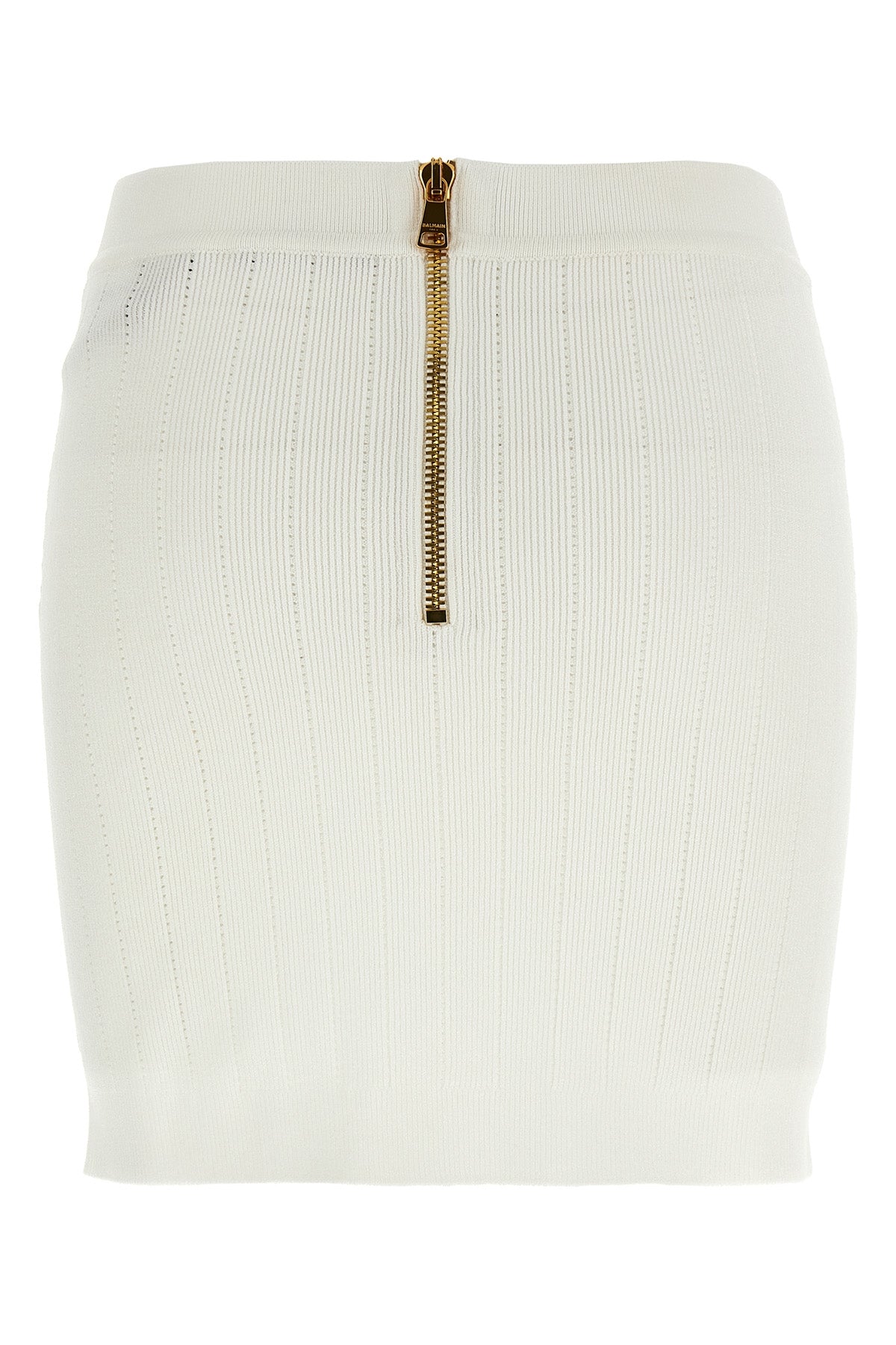 stretch viscose blend skirt