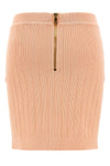 stretch viscose blend skirt