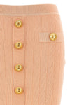 stretch viscose blend skirt