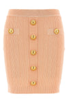 stretch viscose blend skirt