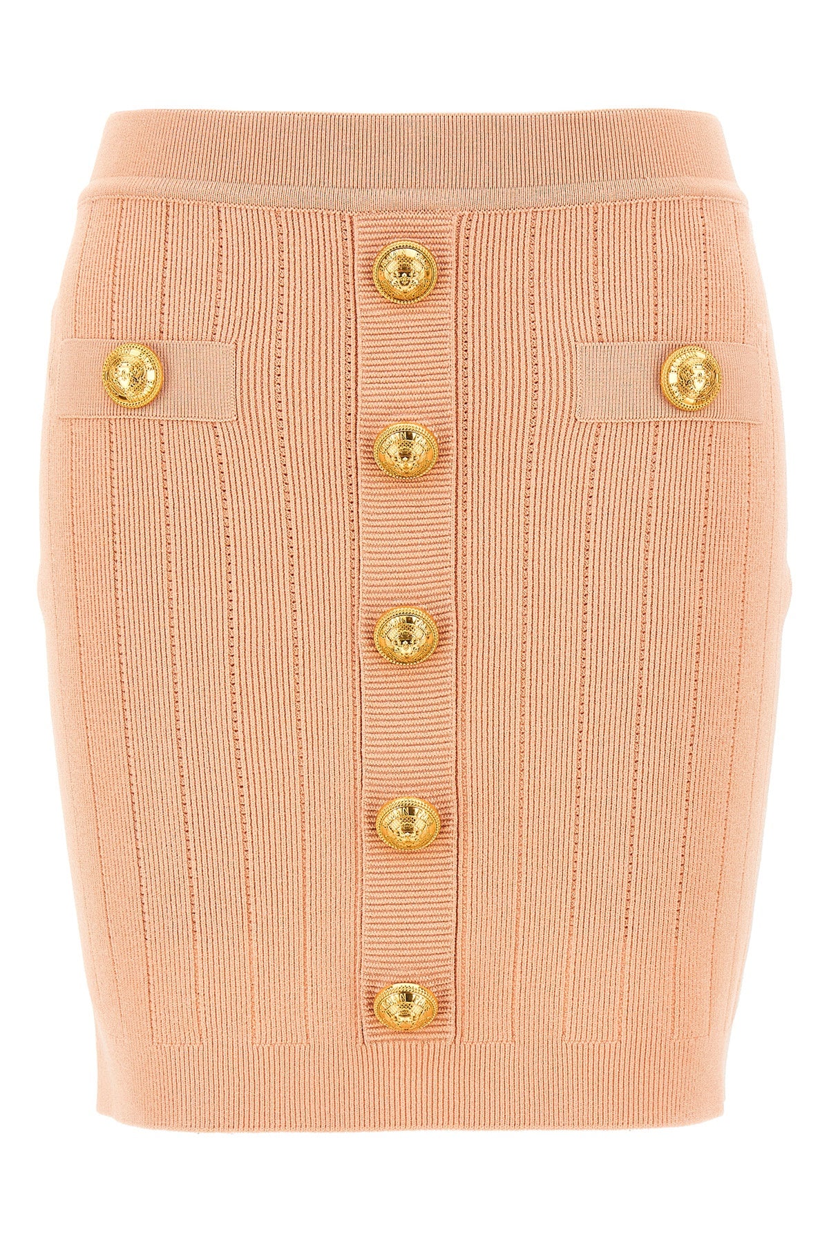 stretch viscose blend skirt
