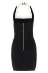 dress in stretch viscose blend