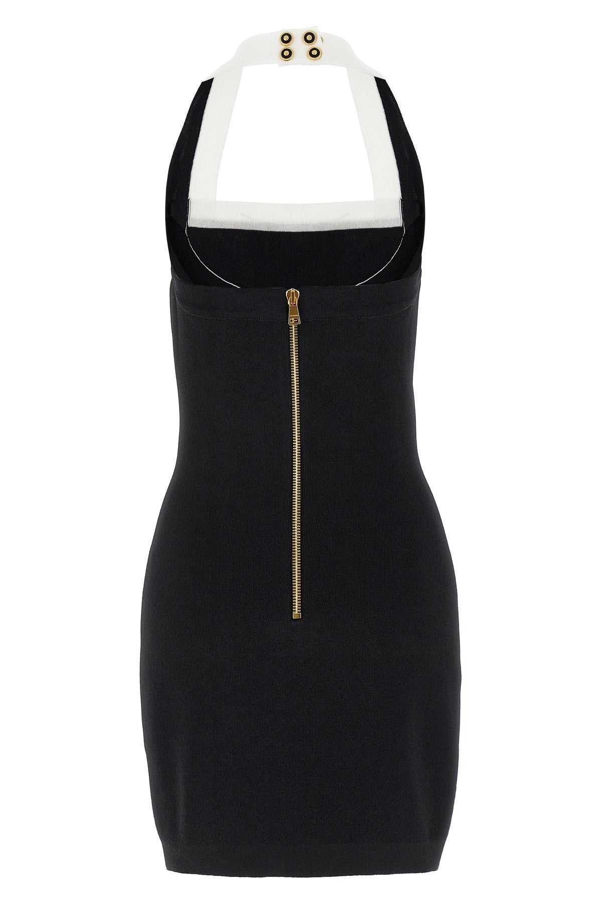 dress in stretch viscose blend