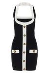 dress in stretch viscose blend
