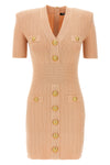 ribbed knit dress