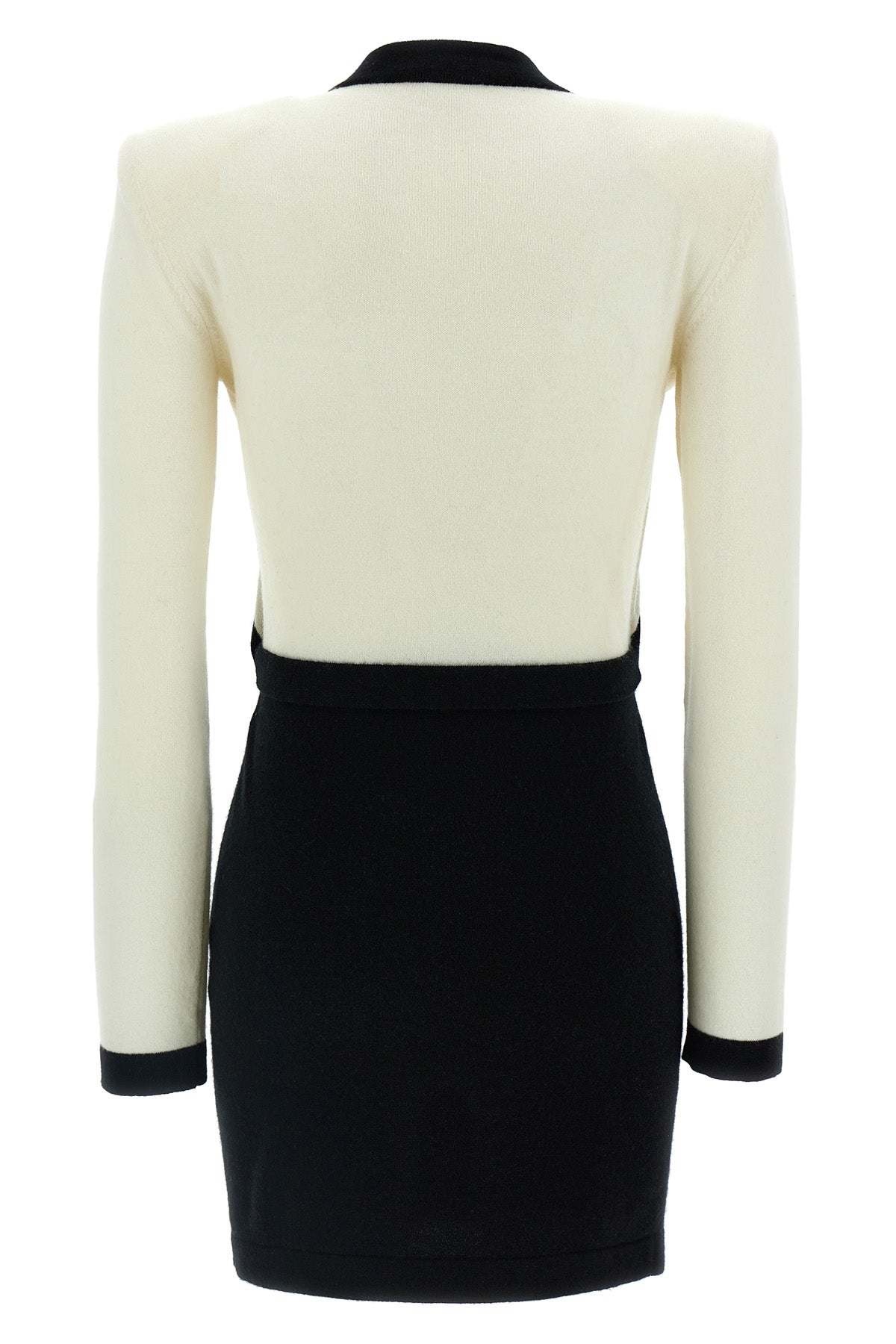 wool and cashmere blend dress