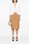 viscose blazer