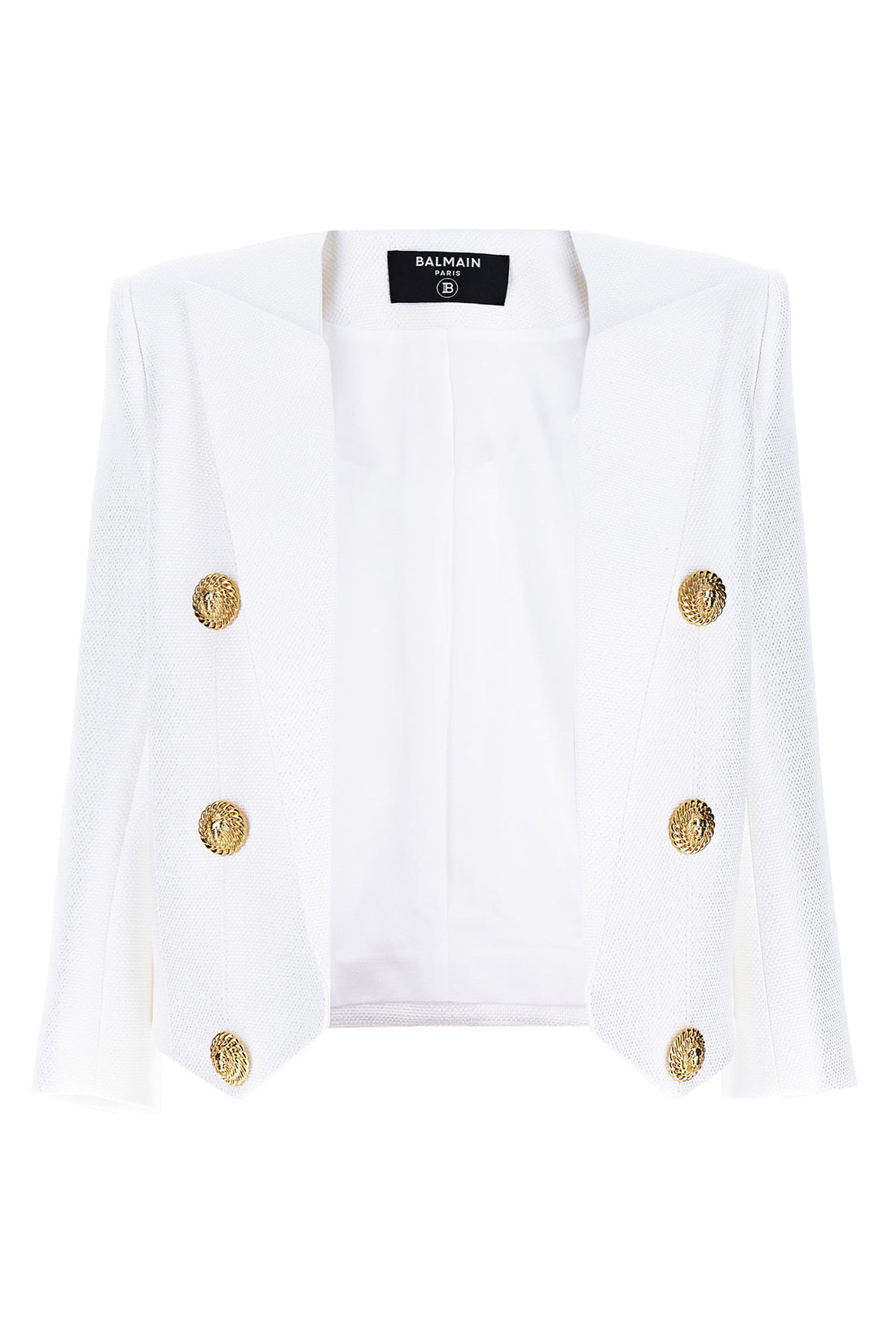 BALMAIN 40 viscose blazer