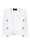 viscose blazer