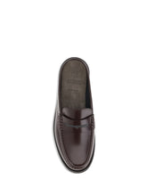 BRUNELLO CUCINELLI 40 sabot loafers
