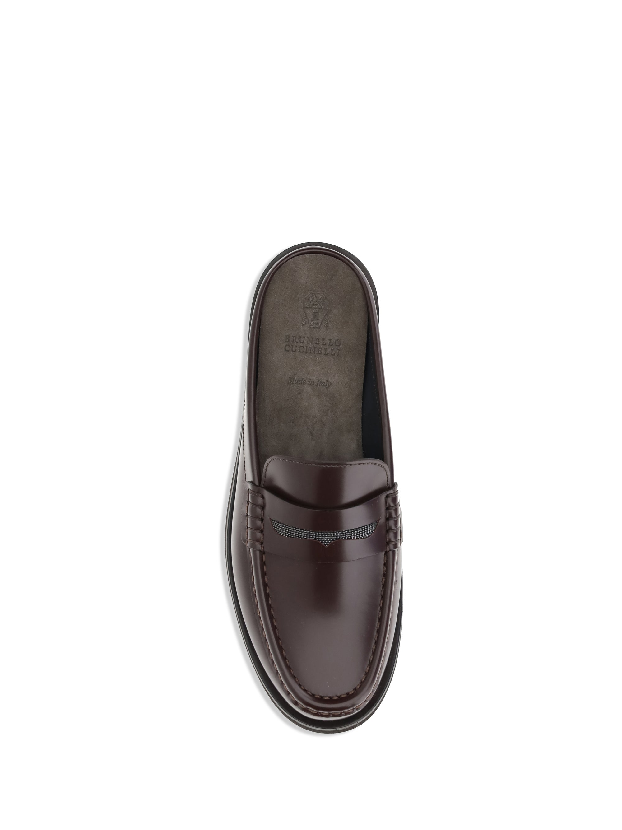 BRUNELLO CUCINELLI 40 sabot loafers