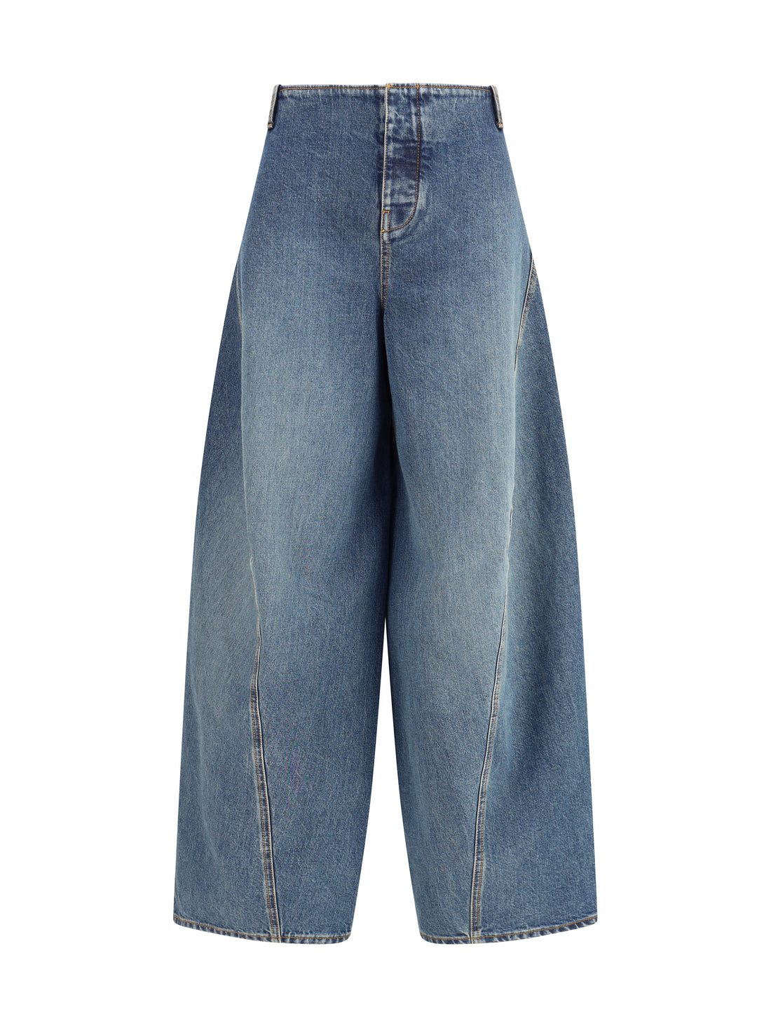 ALAIA 36 cargo trousers in denim