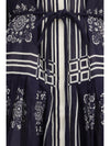 banderra floral print midi shirt dress