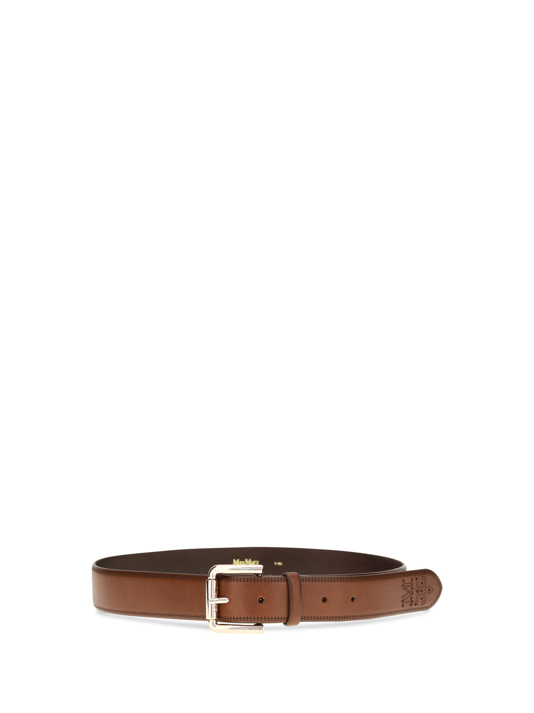MAX MARA M leather belt