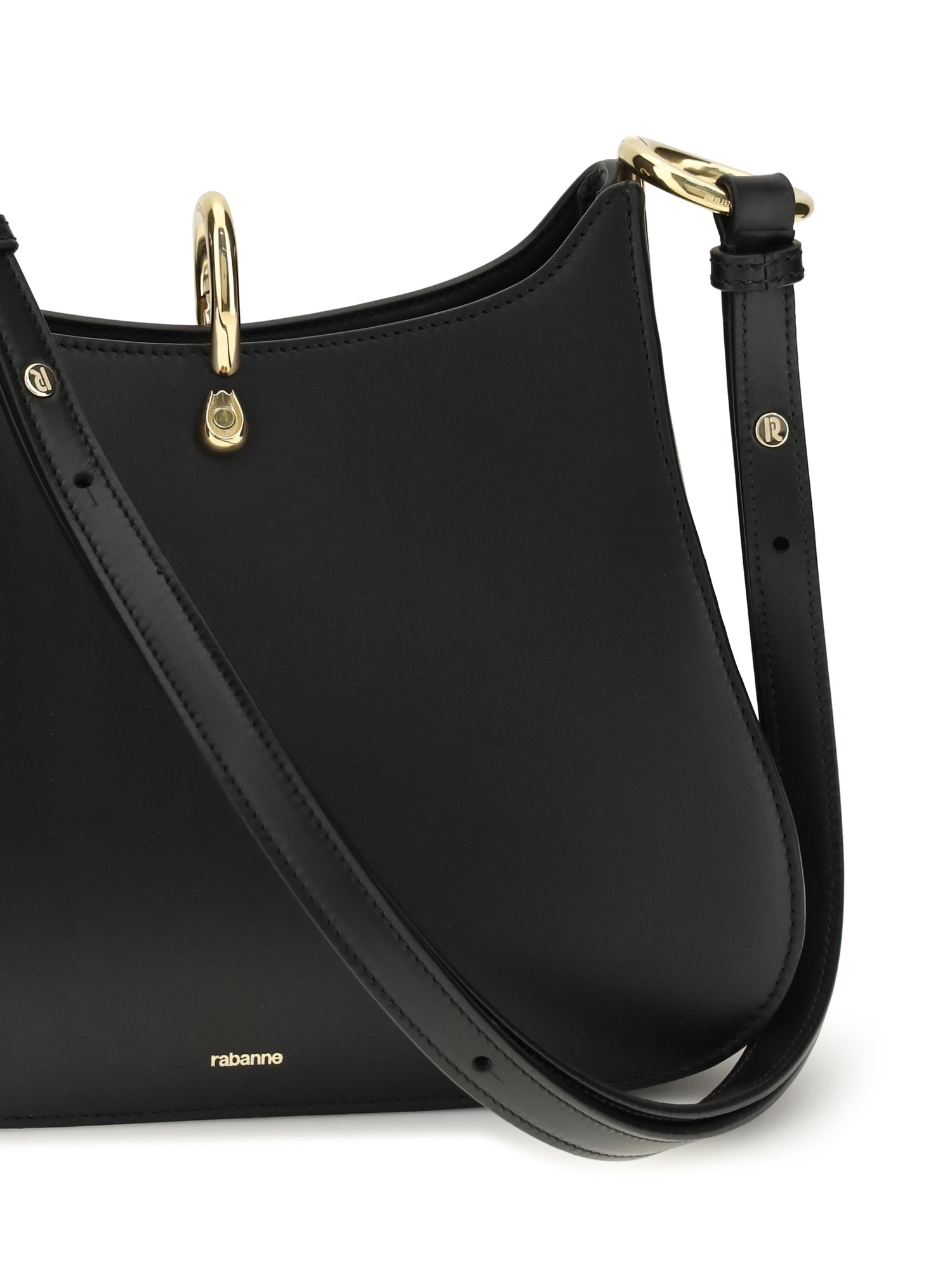 RABANNE OS ring shoulder bag