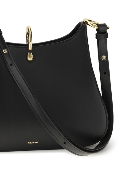 RABANNE OS ring shoulder bag