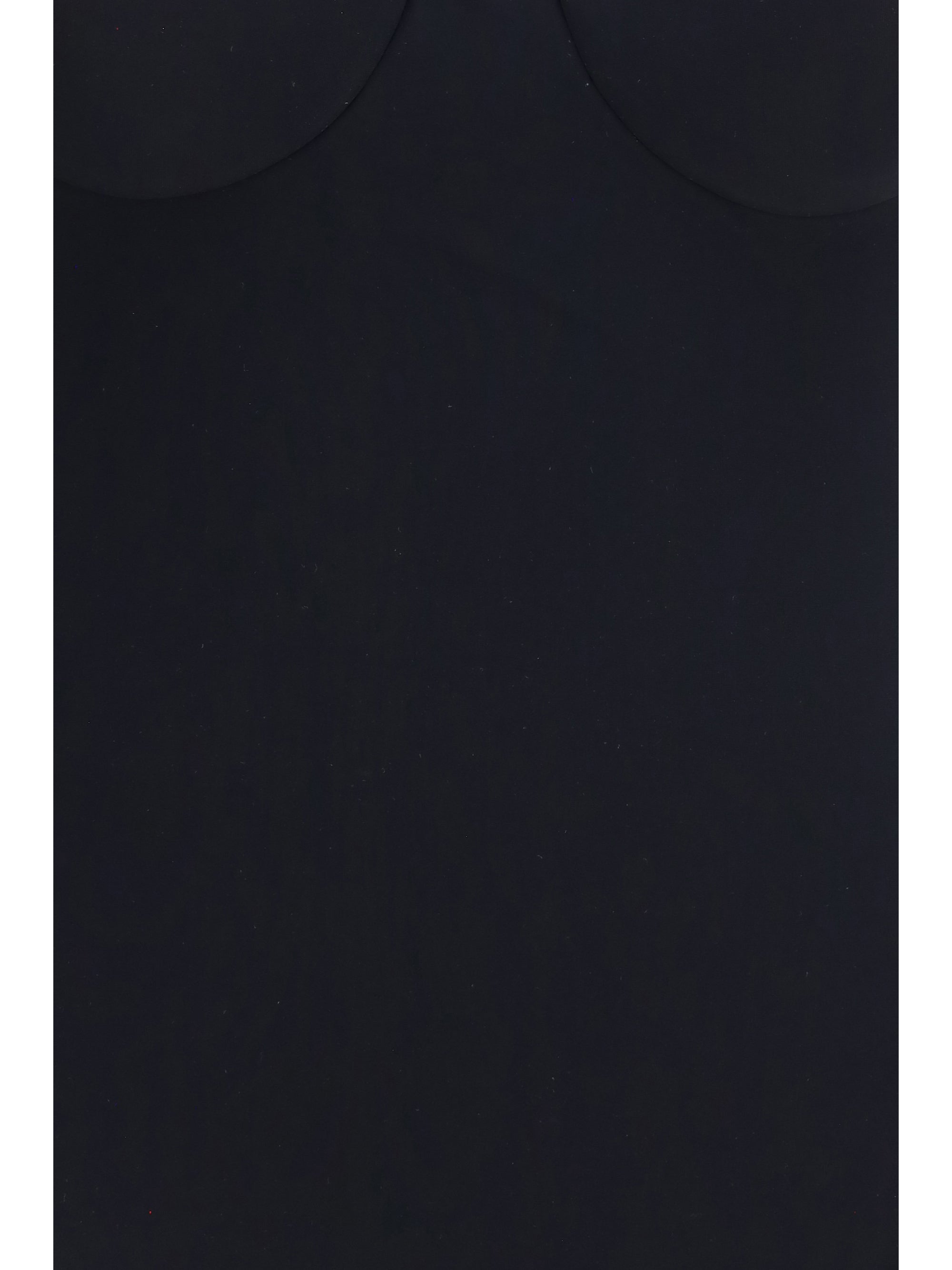 retro bustier one-piece swimsuit