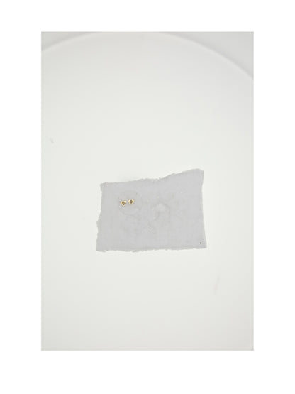 DIOR OS clair d lune stud earrings