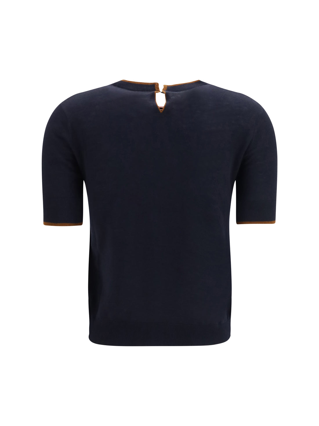 MAX MARA STUDIO L silk and wool t-shirt