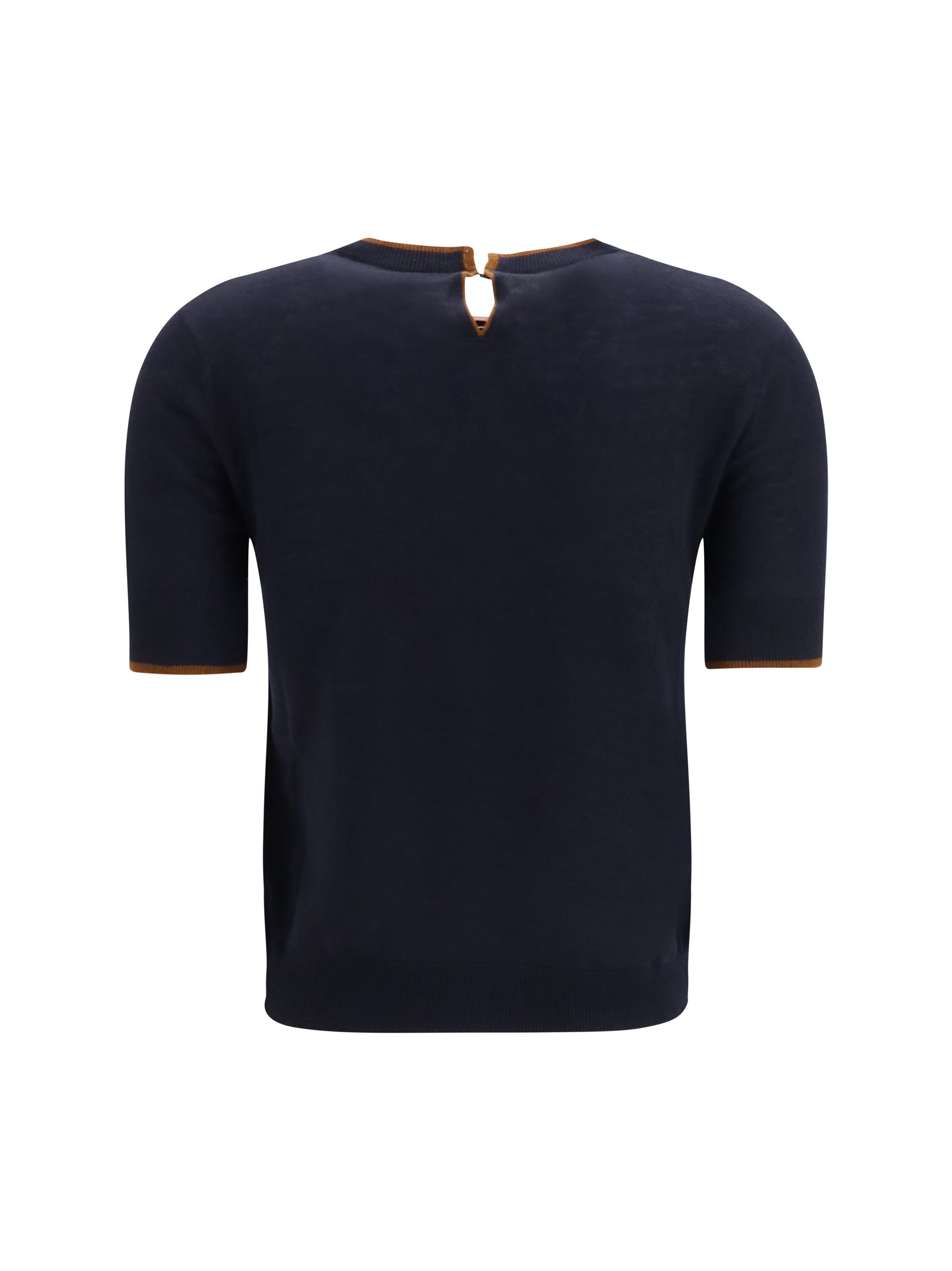 silk and wool t-shirt