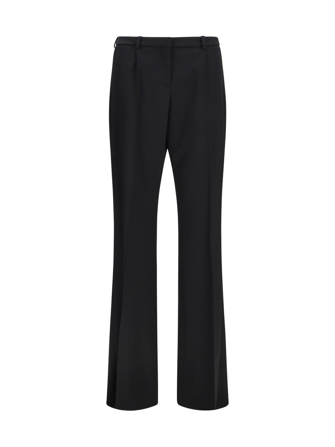 BALENCIAGA 36 slim-fit tailored pants in stretch wool twill