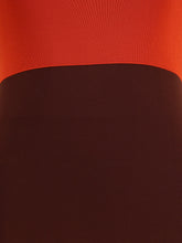 FENDI 42 long knit dress