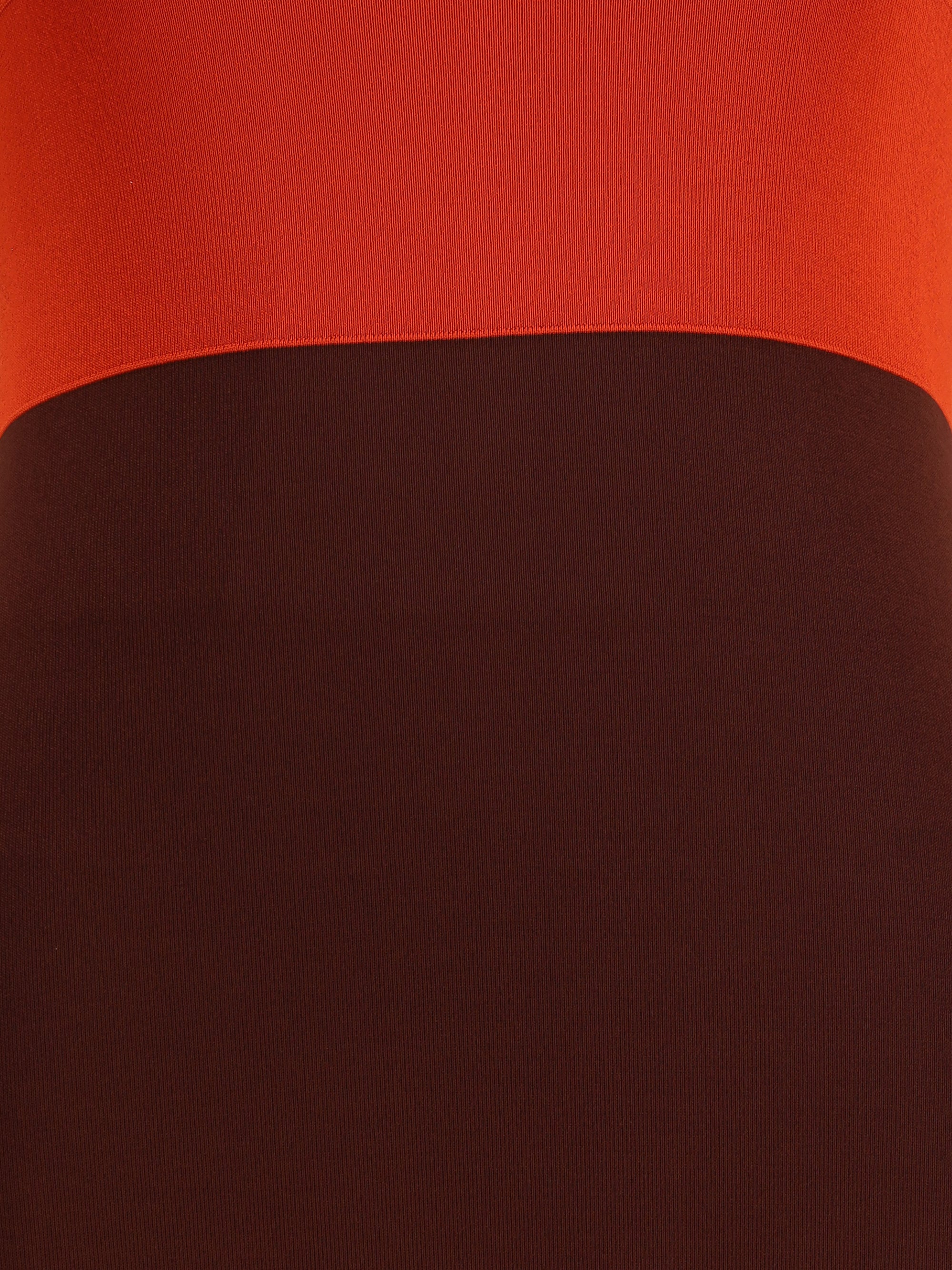 FENDI 42 long knit dress