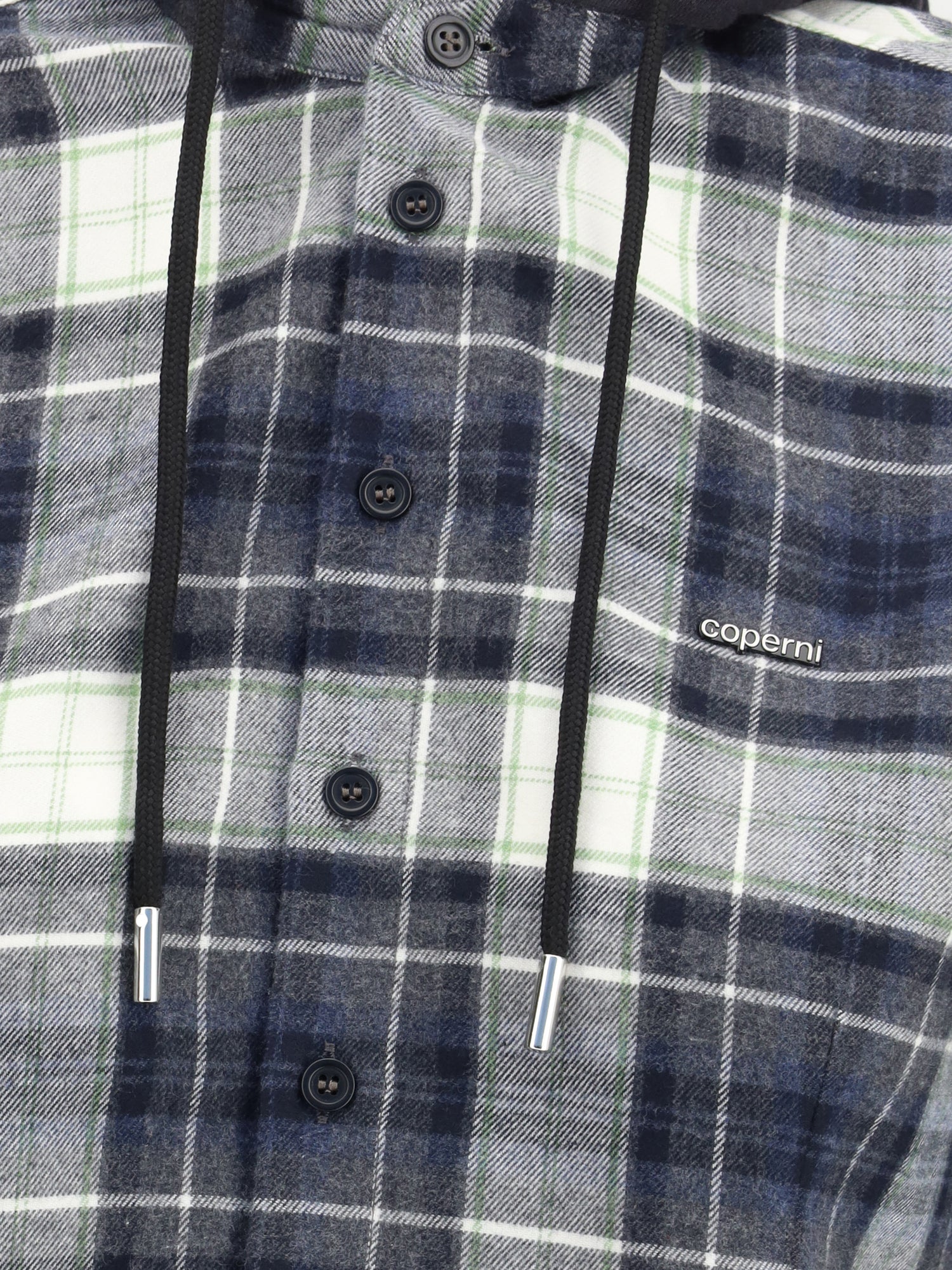 COPERNI 36 hooded shirt