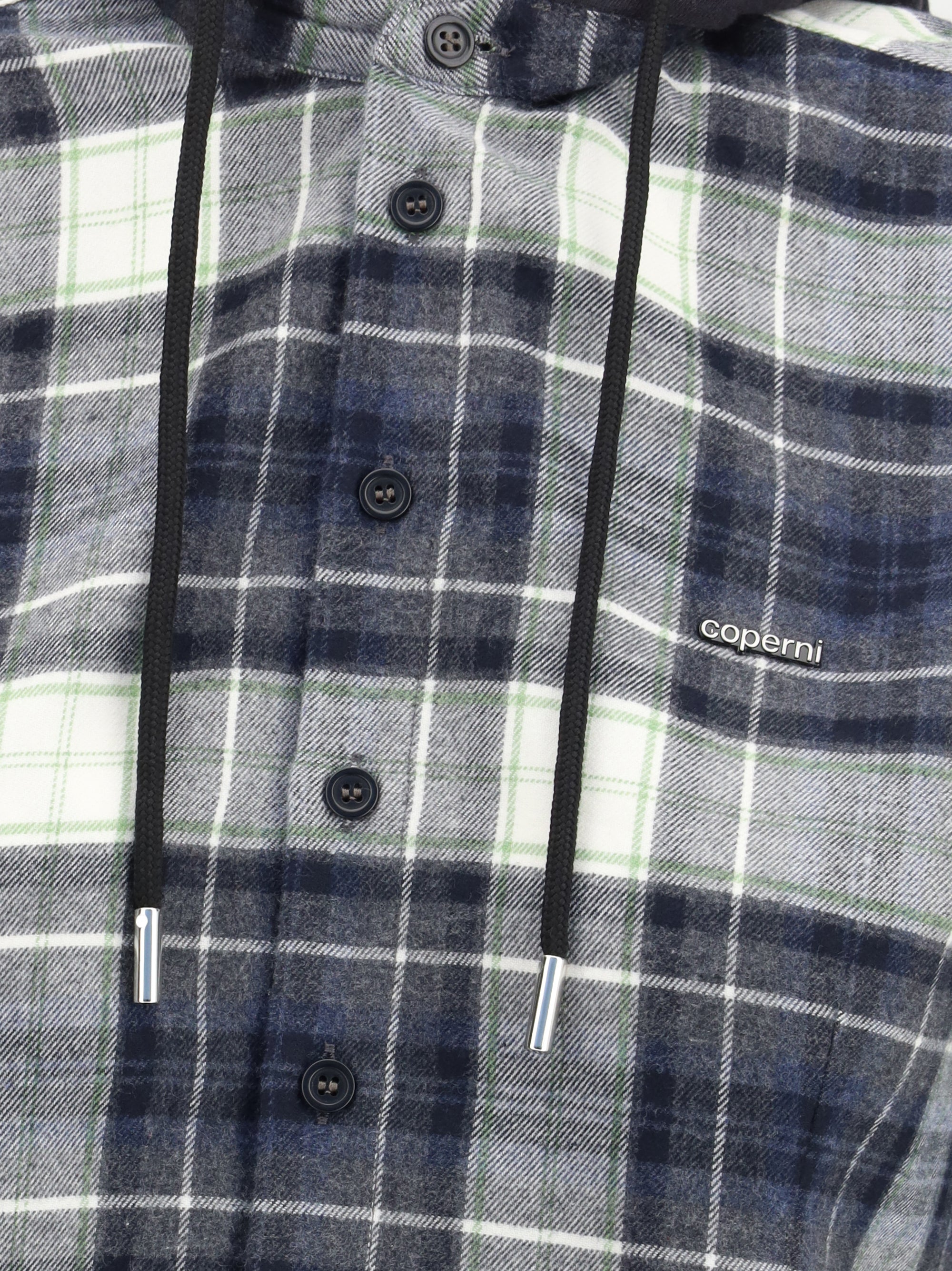 COPERNI 36 hooded shirt