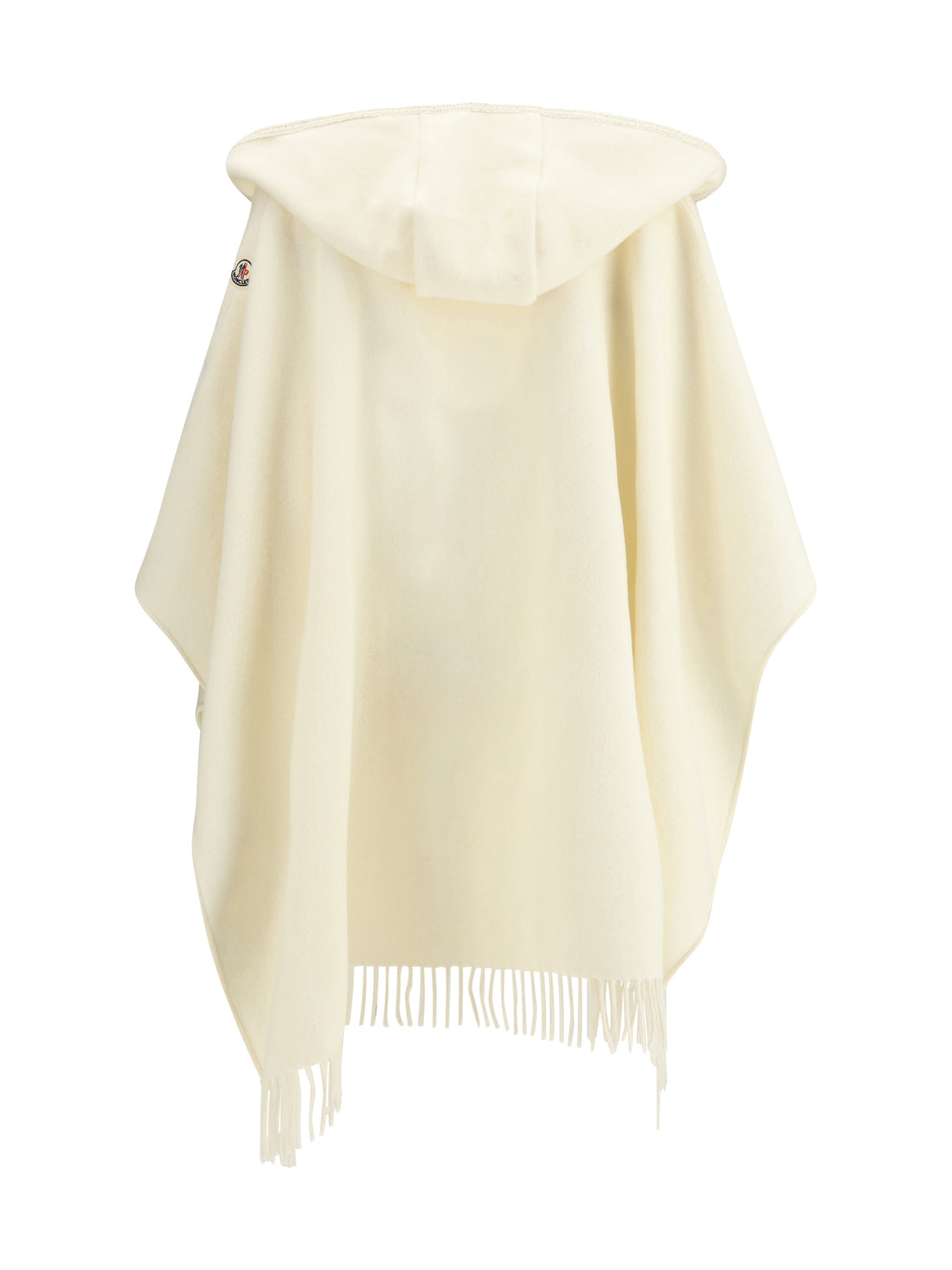 MONCLER OS wool cape