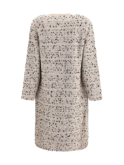 FABIANA FILIPPI 42 long knit jacket