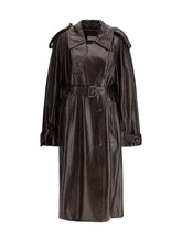 MAX MARA SPORTMAX 42 bairo long trench coat