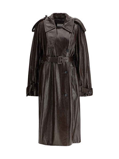 MAX MARA SPORTMAX 42 bairo long trench coat