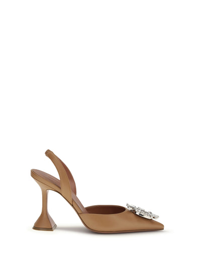 begum slingback pumps