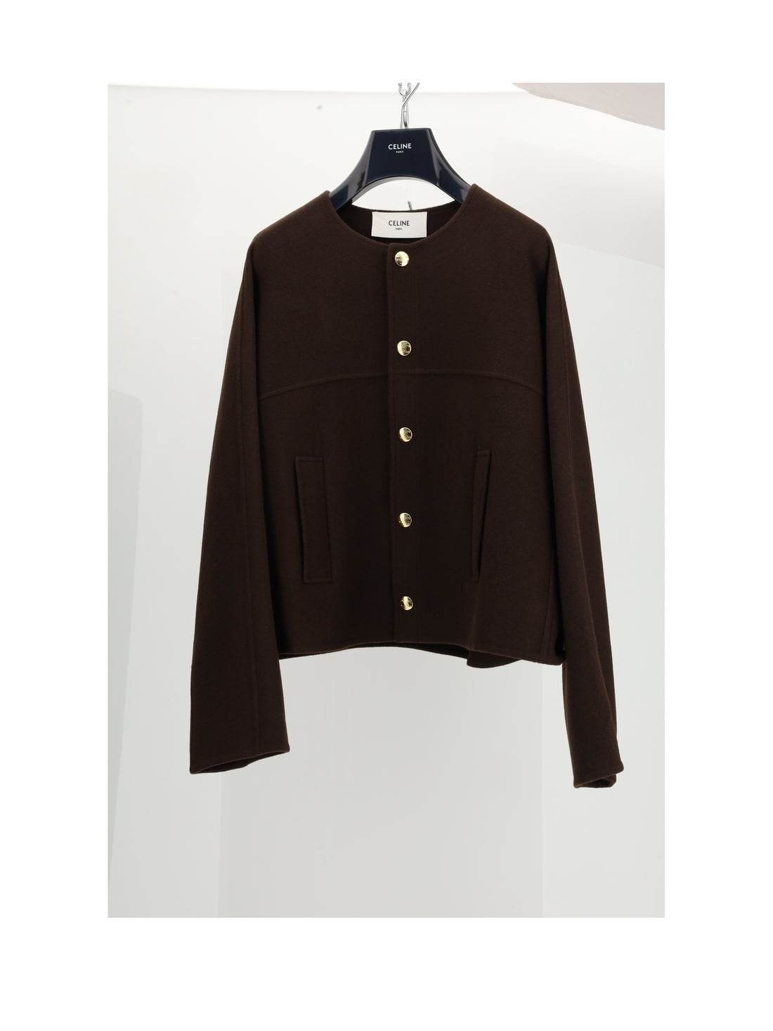 CELINE 38 cardigan jacket