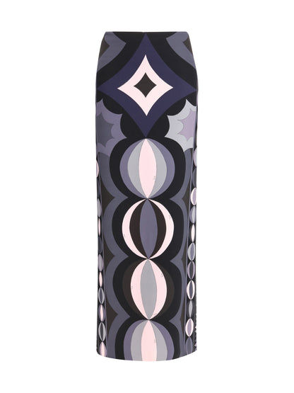 PUCCI 42 collane print pencil skirt 
