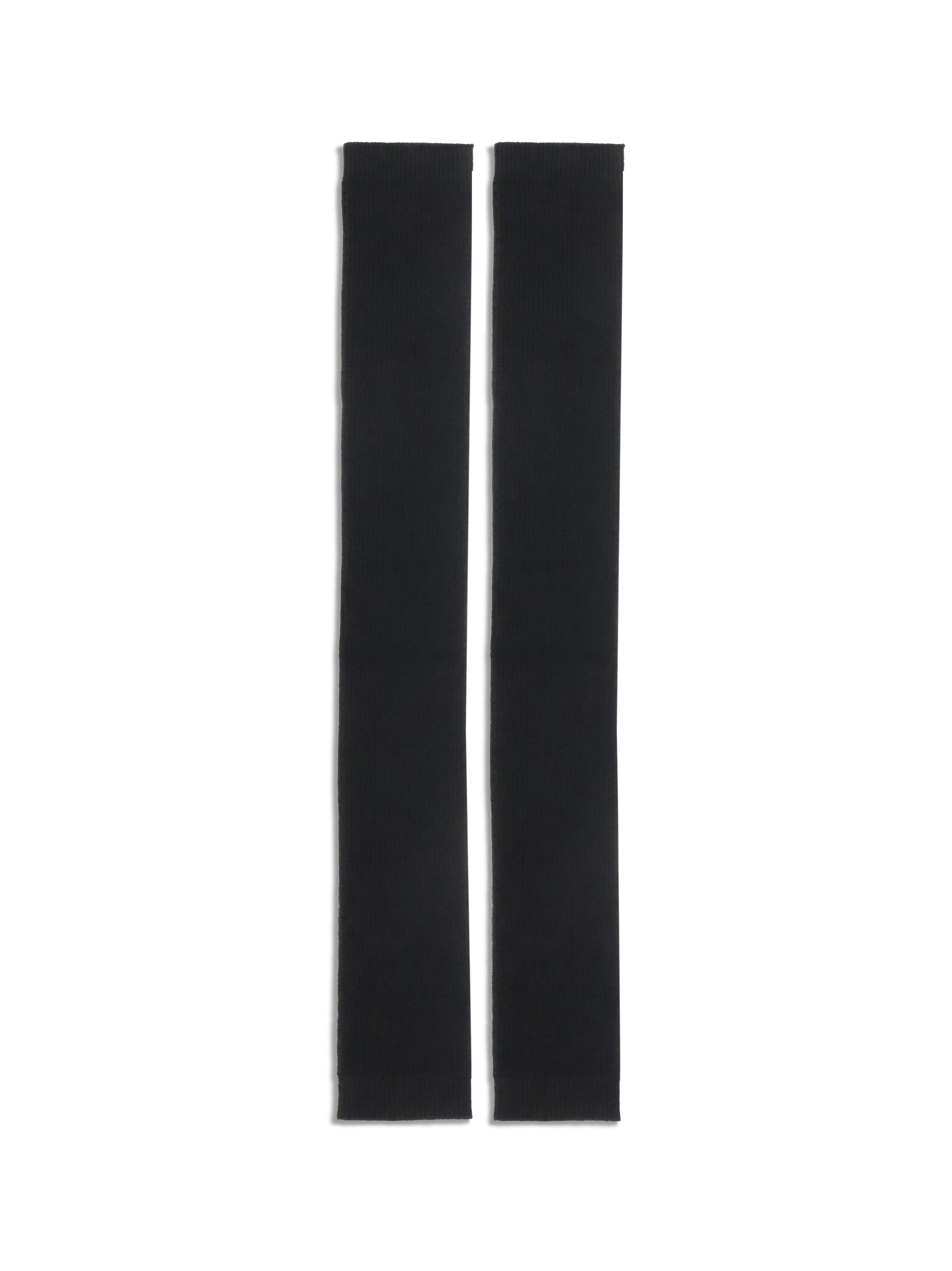 SA SU PHI OS silk and cashmere gloves