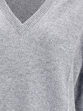 JIL SANDER 34 v neck sweater