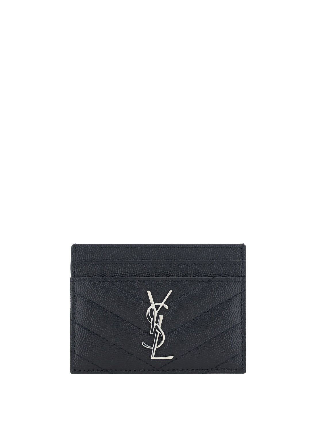 SAINT LAURENT OS leather cardholder