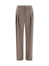 LOULOU DE SAISON 40 wool flared pants
