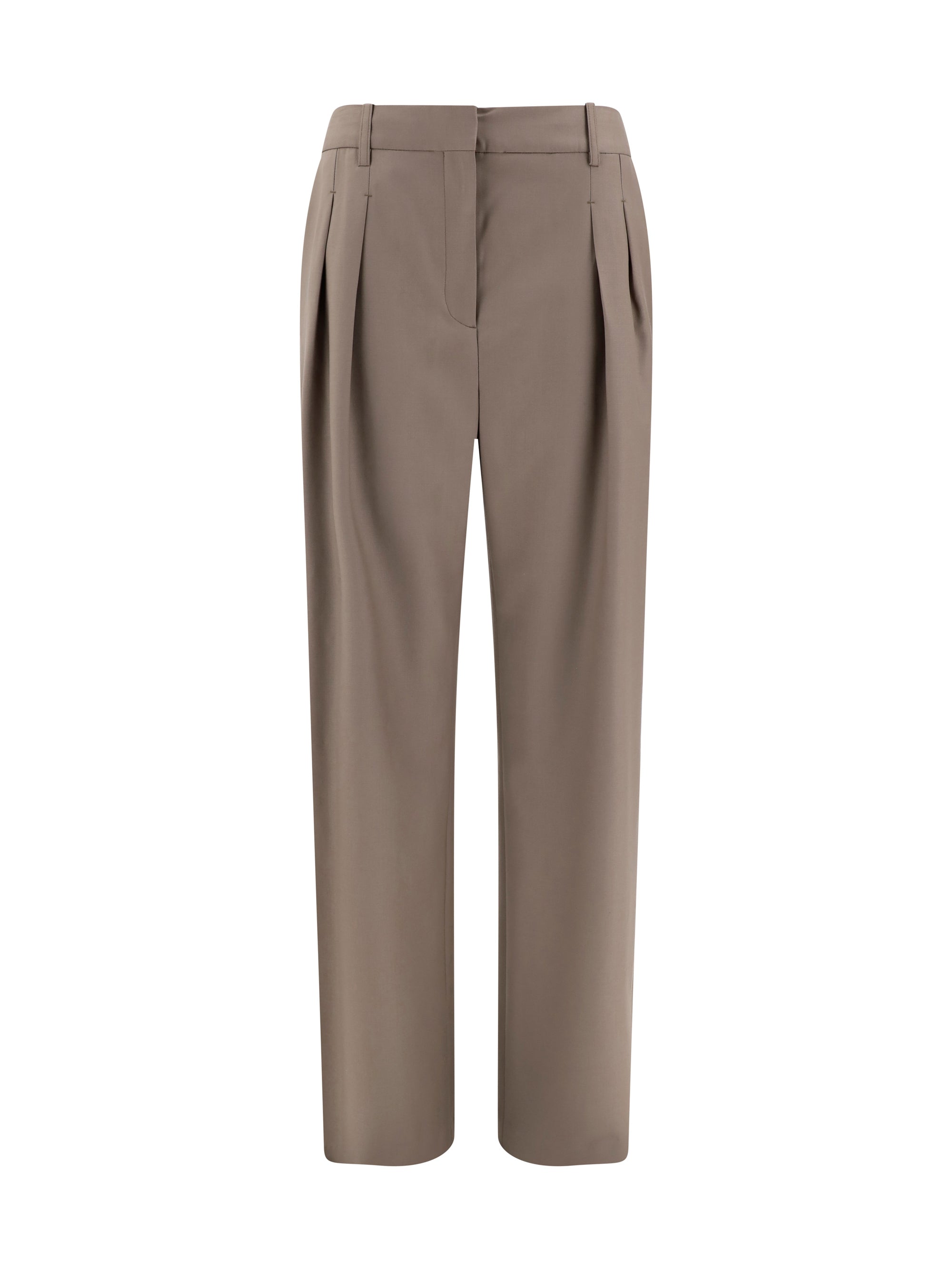 LOULOU DE SAISON 40 wool flared pants